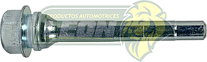 TUERCA GUIA VW BEETLE 98-06, JETTA 99-05, GOLF 99-01, PASSAT 98-05, CABRIO 00-02  R: 8x1.25 mm, L: 2.925”, LL: 15 mm“ CON ESCALONES COMO LA ORIGINAL”