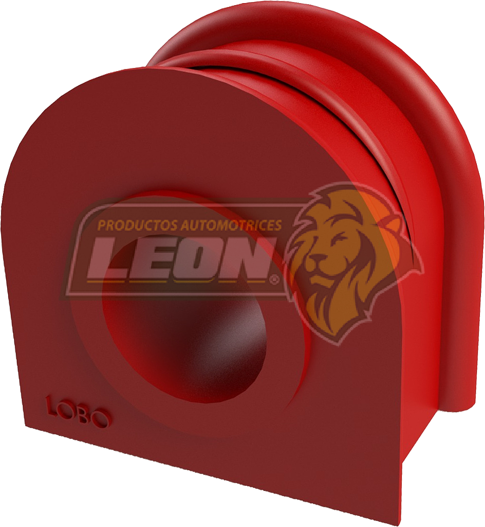 GOMA BARRA ESTABILIZADORA FORD LOBO 00-05 “ELASTÓMERO ROJA”