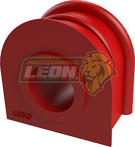 GOMA BARRA ESTABILIZADORA FORD LOBO 00-05 “ELASTÓMERO ROJA”