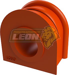 GOMA BARRA ESTABILIZADORA FORD LOBO 00-05 “POLIURETANO NARANJA”
