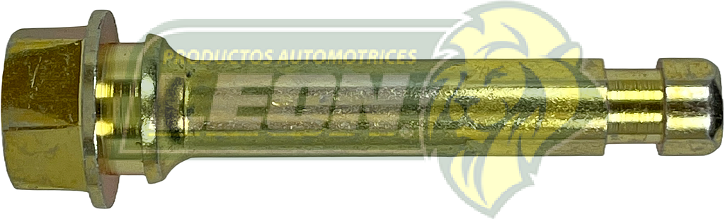 TUERCA GUIA CALIPER TOYOTA CAMRY 12-22, SIENNA 13-20, HIGHLANDER 14-19, AVALON 12-18, RAV4 13-18, LEXUS ES300H 13-18, GS 350 13-20, IS 300 16-20, RC 350 15-20, MERCEDES BENZ S430 2005 H: 14 mm, R: 8x1.00 mm, L: 2.510”, Ø: 0.352” R.T.