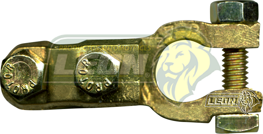 TERMINAL BATERIA DE PASO PLACA