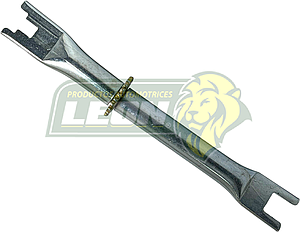 AJUSTADOR BALATA (L) TOYOTA HIACE GL PASAJEROS 12-19 (133 mm)