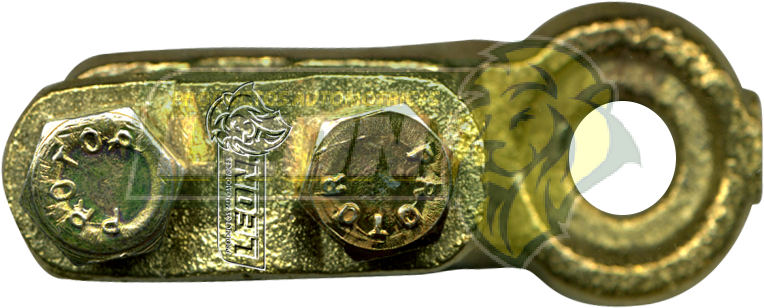 TERMINAL BATERIA DE PASO PLACA OJILLO 3/8 G.M.