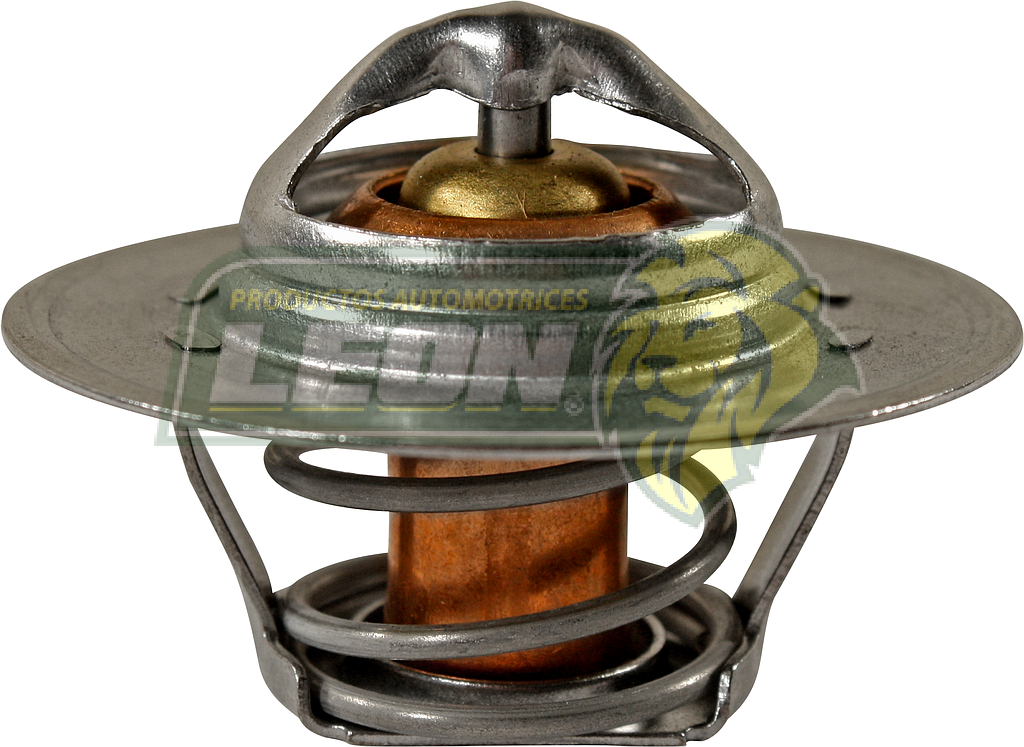 TERMOSTATO AGUA CHRYSLER 2.8, 3.2L VALIANT 60-74, 3.2L DUSTER 1986, 3.7L DUSTER 70-80, 3.7, 5.2, 5.9L TOWN & COUNTRY 78-81, 5.2, 5.9L LeBARON 79-81, DODGE 5.9L CORDOBA 1980, 3.7L CORONET 65-71, D150 PK-UP 81-87, DART 67-76, CHARGER 68-76, CORONET 65-76, RAM CHARGER 74-80, 2.8L DART 65-66, 3.9L RAM 1500 VAN Y PK-UP 94-01, DURANGO 98-99, 3.7, 3.9L VAN “B” 100, 150, 200, 250, 350 75-94, 3.7, 5.2, 5.9L CORDOBA 79-83, 3.7, 3.9L PK-UP “D” 100, 150, 250 75-93, 2.5, 3.9, 5.2, 5.9L DAKOTA 87-02, 2.8, 3.2, 3.7L DART 61-76, FORD 2.8L FALCON 60-61, 2.8, 3.3L BRONCO 67-72, 4.9L BRONCO 80-92, ECONOLINE E150, E250, E350 96-01, PK-PU F150, F350 75-93, 3.3L FAIRMONT 78-83, 2.4, 2.8, 3.3, 4.1L FALCON 60-70, 2.8, 3.3, 4.1L MAVERICK 69-77, MUSTANG 64-82, MERCURY 3.8L COUGAR 85-85, 5.0L GRAND MARQUIS 82-84, 4.2, 5.0, 5.8L GRAND MARQUIS 79-85, 5.0L MOUNTAINEER 97-01, 2.4, 3.3, 4.3, 4.7L VILLAGER 60-67, BUICK 2.8L CENTURY 82-86, G.M., PONTIAC, JEEP, EQUIPO PESADO