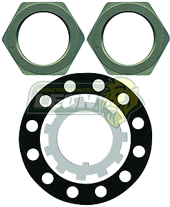 KIT TUERCA (1) R.T. DINA 500, DODGE D-600 (12 BIRLOS) (2” 5/8-12H, LL. 3” 1/2, ALT. 1/2)