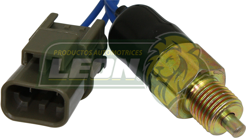 SWITCH DE REVERSA DE NISSAN TSURU II c/ARNES 2T. “CABLES CORTOS”
