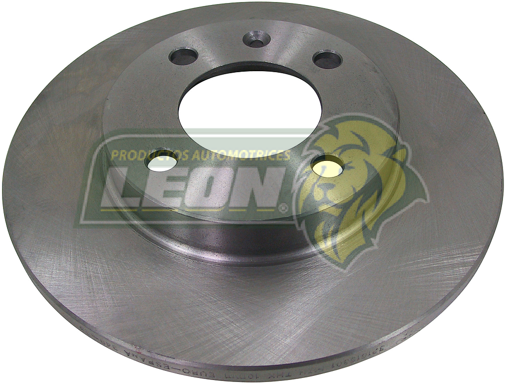 DISCO FRENO VW ATLANTIC 1.8L 81-87, CARIBE 1.8L 77-87, CORSAR 1.8L 85-88, DERBY 1.8L 95-09, GOLF A2 1.8L 88-92, GOLF A3 1.8L 93-99, JETTA A2 1.8L 88-92, JETTA A3 1.8L 93-99, POINTER 1.8L 98-10, SEAT CORDOBA 1.6L 99-02, IBIZA 1.6L 00-02,   239x12 mm 4 BIRLOS DELANTERO RIGIDO