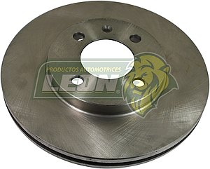 DISCO FRENO VW A3 2.0L 256x20 mm 4 BIRLOS DELANTERO VENTILADO