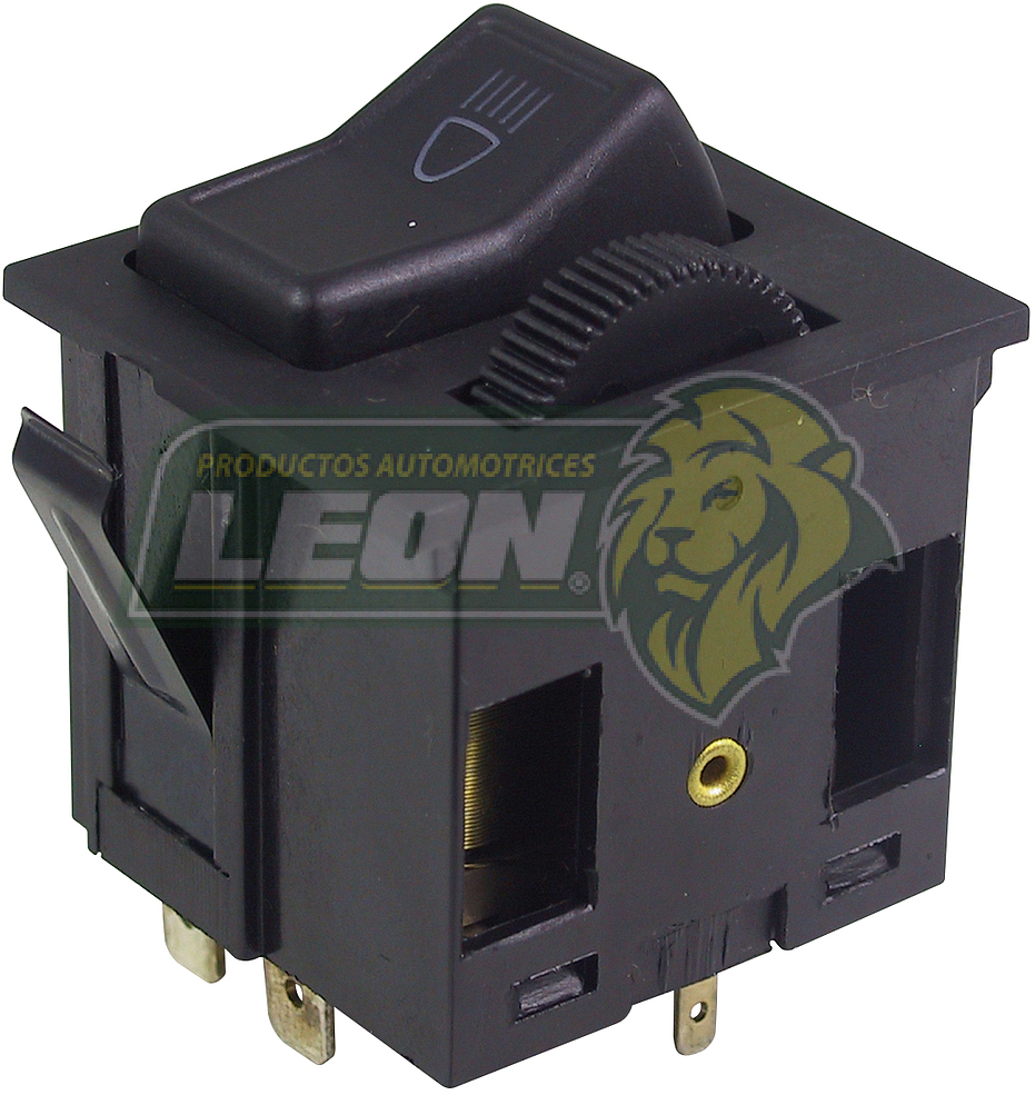 INTERRUPTOR ó SWITCH LUCES vw A1 (LUZ DE TECLA CON REOSTATO)