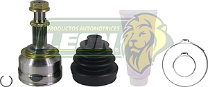 ESPIGA HOMOCINETICA CHRYSLER DART, VOLARE, LeBARON, NEW YORKER, MAGNUM 84-86 D77