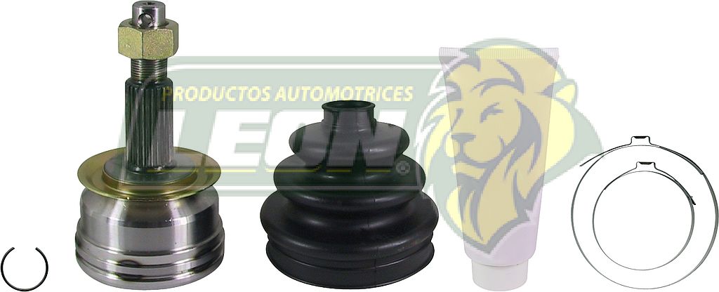 ESPIGA HOMOCINETICA CHRYSLER SHADOW, SPIRIT, PHANTOM, NEW YORKER 87-98 D77