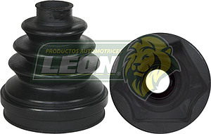 MACHETA (SÓLO HULE) LADO CAJA (L, R) HONDA ACCORD 03-06, CIVIC 03-08 “TRIPOIDE”