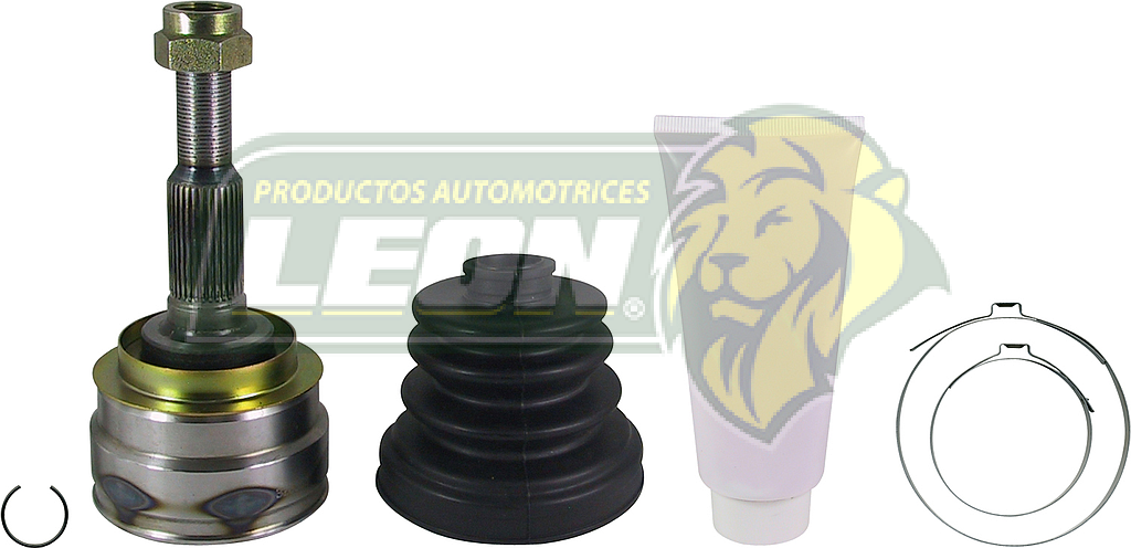 ESPIGA HOMOCINETICA G.M. CENTURY, CUTLASS, CAVALIER, Z-24 90-95 D77