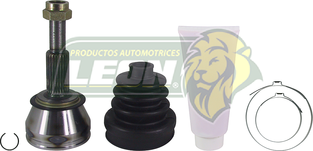 ESPIGA HOMOCINETICA FORD TOPAZ 4 Vel. 84-85, ESCORT, TEMPO U.S.A. D77