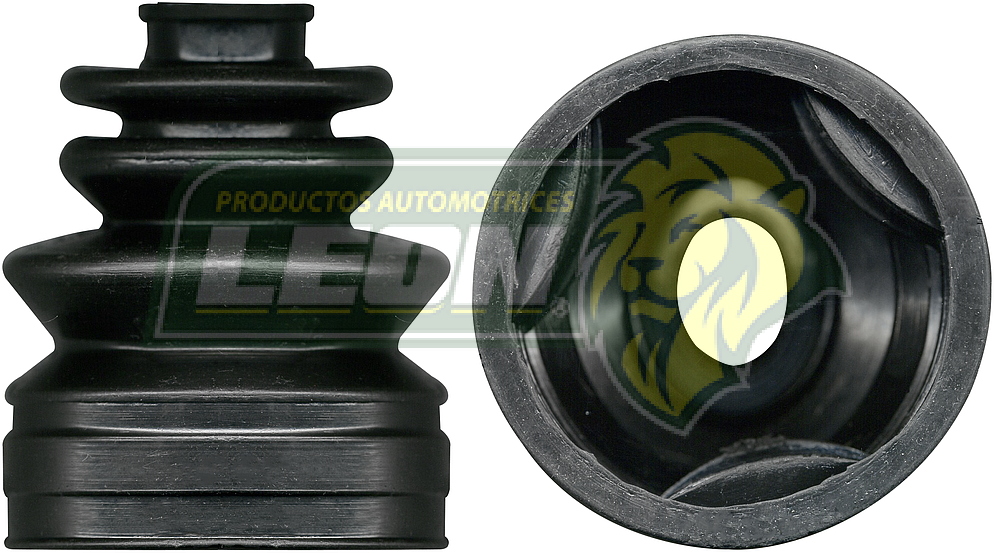 MACHETA (SÓLO HULE) LADO CAJA (L, R) NISSAN TSURU III GS 92-04, TSUBAME 94-04 “TRIPOIDE”