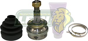 ESPIGA HOMOCINETICA CHRYSLER CIRRUS, STRATUS c/ABS STD, AUT 96-97 26 EXT. 56 INT. ABS “KIT” 326807 EURO ESPAÑA