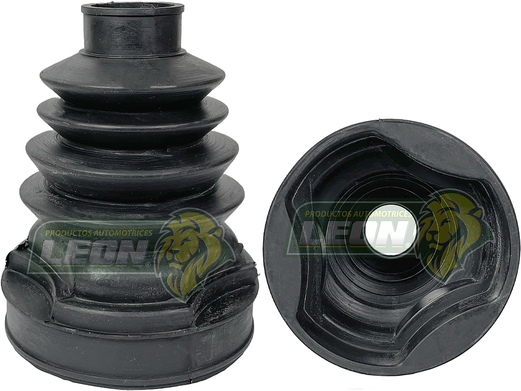 MACHETA (SÓLO HULE) LADO CAJA (L, R) RENAULT MEGANE I Y II 01-10 “TRIPODE”