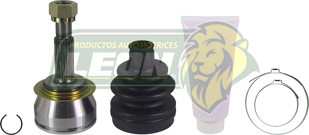 ESPIGA HOMOCINETICA G.M. CHEVY