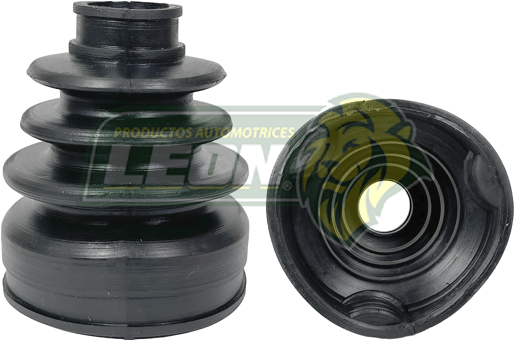 MACHETA (SÓLO HULE) LADO CAJA (L, R) TOYOTA SIENNA 01-19 “TRIPODE” (Ø SUP: 2.4, Ø INF: 9.2, ALT: 7.5 cm)