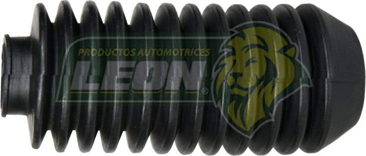 MACHETA (SÓLO HULE) DIR. STD. (L) VW CARIBE, ATLANTIC 77-87 (Ø SUP: 2.6, Ø INF: 4.1, ALT: 15 cm)