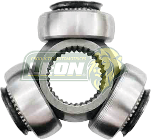 TRICETA o TRIPODE CHRYSLER CIRRUS, STRATUS 96-99, VOYAGER, SPIRIT 91-99, FORD TAURUS, WINDSTAR 88-99, MERCURY SABLE, THUNDERBIRD, COUGAR 89-97, MAZDA 93-99, NISSAN SENTRA, LUCINO 96-98, TOYOTA 92-96, CAMRY 4C 92-96 S/SEGURO 32D. 1.460” UDS