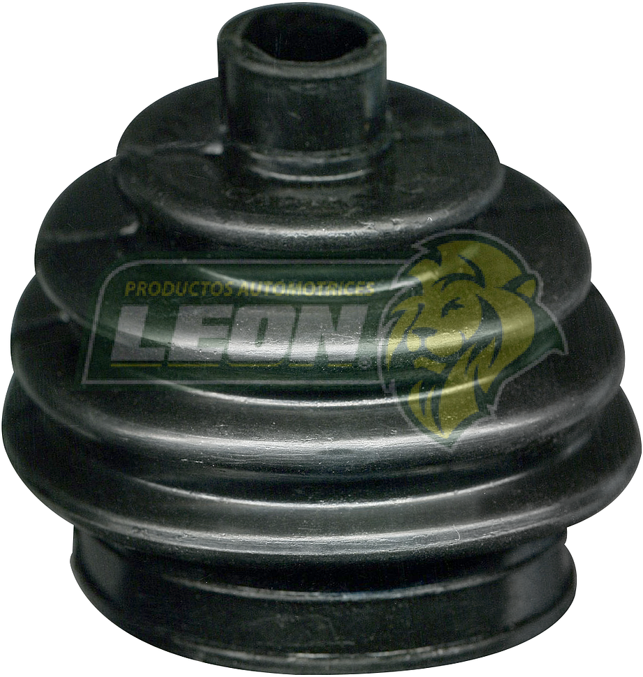 MACHETA (SÓLO HULE) LADO RUEDA (L, R) VW CARIBE 77-87, ATLANTIC 77-87, GOLF A2 87-92, JETTA A2 87-92, CORSAR 85-89, POINTER 97-09, FORD TEMPO 83-87, SEAT LEON 01-05, IBIZA 01-05, TOLEDO 01-05 (Ø SUP: 2.0, Ø INF: 7.5, ALT: 8.5 cm)