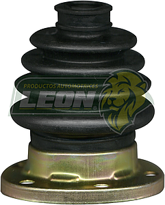 MACHETA (SÓLO HULE) LADO CAJA (L, R) VW COMBI TODAS 70-01 C/BASE DE METAL
