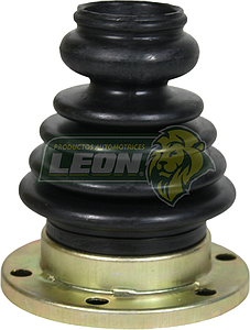 MACHETA (SÓLO HULE) LADO CAJA (L, R) VW GOLF 92-15, JETTA 92-15, DERBY 95-11 C/BASE DE METAL