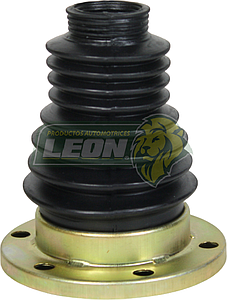 MACHETA (SÓLO HULE) LADO CAJA (L) VW GOLF 92-04, JETTA 92-15, SEAT CORDOBA 02-05, LEON 01-08, IBIZA 01-05, TOLEDO 01-08 C/BASE DE METAL