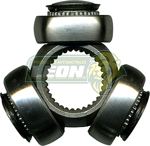 TRICETA o TRIPODE CHRYSLER CIRRUS, STRATUS 96-99, VOYAGER, SPIRIT 91-99, FORD TAURUS, WINDSTAR 88-99, MERCURY SABLE, THUNDERBIRD, COUGAR 89-97, MAZDA 93-99, NISSAN SENTRA, LUCINO 96-98, TOYOTA 92-96, CAMRY 4C 92-96 C/SEGURO 32D. 1.460” NSB