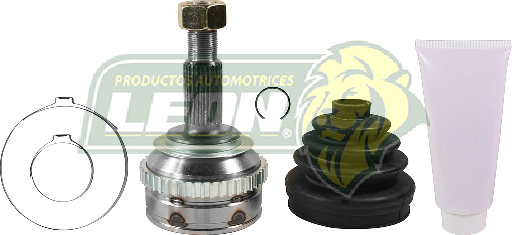 ESPIGA HOMOCINETICA CHRYSLER CIRRUS, STRATUS c/ABS STD, AUT 98-99 26 EXT. 32 INT. ABS “KIT” EURO ESPAÑA