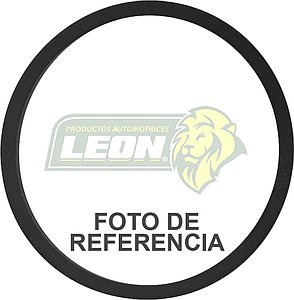 LIGA P/PISTON CALIPER FORD MUSTANG 68-73, MERCURY COUGAR MONTEGO 68-71, 68-73  ØE: 2.610”, ØI: 2.370”, GR: 0.155”
