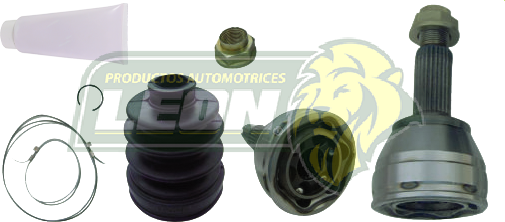 ESPIGA HOMOCINETICA FORD FIESTA 03-07, KA 01-08, COURIER 01-12, IKON 00-05 EXT.25, INT. 21 “KIT” D77