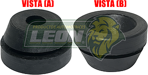GOMA TAPA FILTRO DE AIRE ØI: 9, ØE: 31.4, A: 17.8 mm NISSAN TIIDA, VW POINTER MEDIANO (5006)