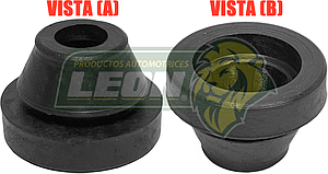 GOMA TAPA FILTRO DE AIRE ØI: 10, ØE: 30, A: 19 mm “CHICA” (5007)