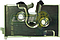 CHAPA PUERTA VW CARIBE, ATLANTIC, GOLF, JETTA A2 DEL. (L)