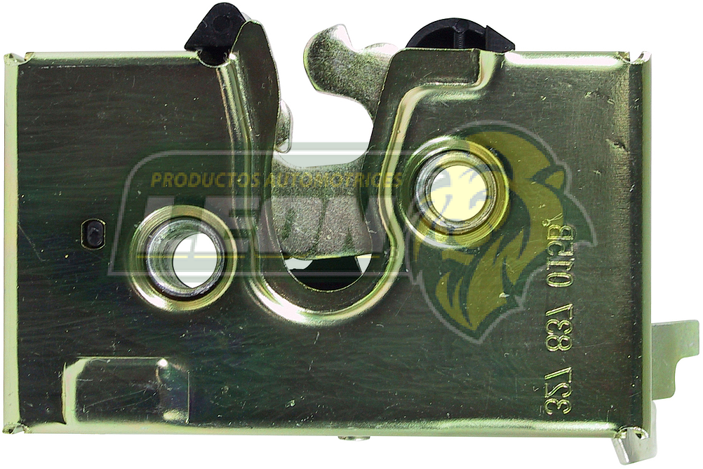 CHAPA PUERTA VW CARIBE, ATLANTIC, GOLF, JETTA A2 DEL. (R)