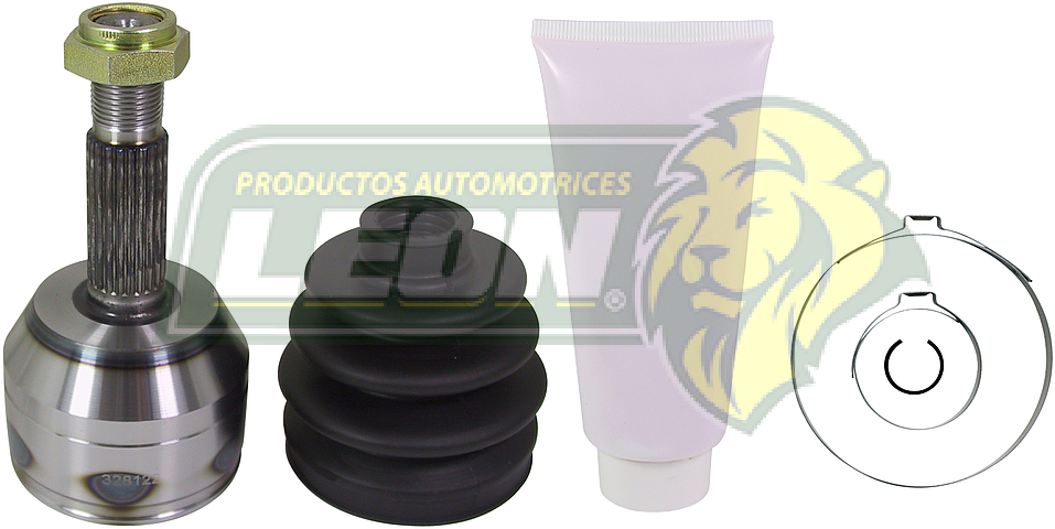 ESPIGA HOMOCINETICA NISSAN PLATINA, CLIO s/ABS “KIT”