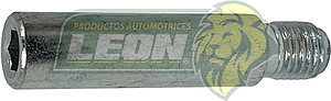 TORNILLO CALIPER VW GOLF Y JETTA MODERNOS VARIOS MODELOS R.D. R: 10x1.25 mm L: 54 mm, LL. ALLEN: 6 mm (NO USA SEGUROS)