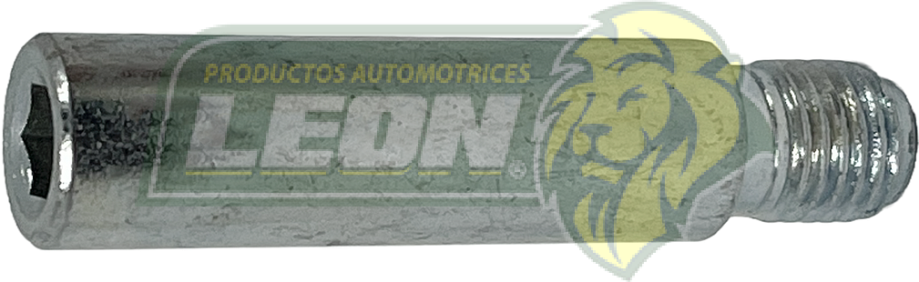 TORNILLO CALIPER VW GOLF Y JETTA MODERNOS VARIOS MODELOS R.D. R: 10x1.25 mm L: 54 mm, LL. ALLEN: 6 mm (NO USA SEGUROS)