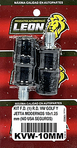 KIT F.D. (1) R.D. VW GOLF Y JETTA MODERNOS 10x1.25 mm (NO USA SEGUROS)