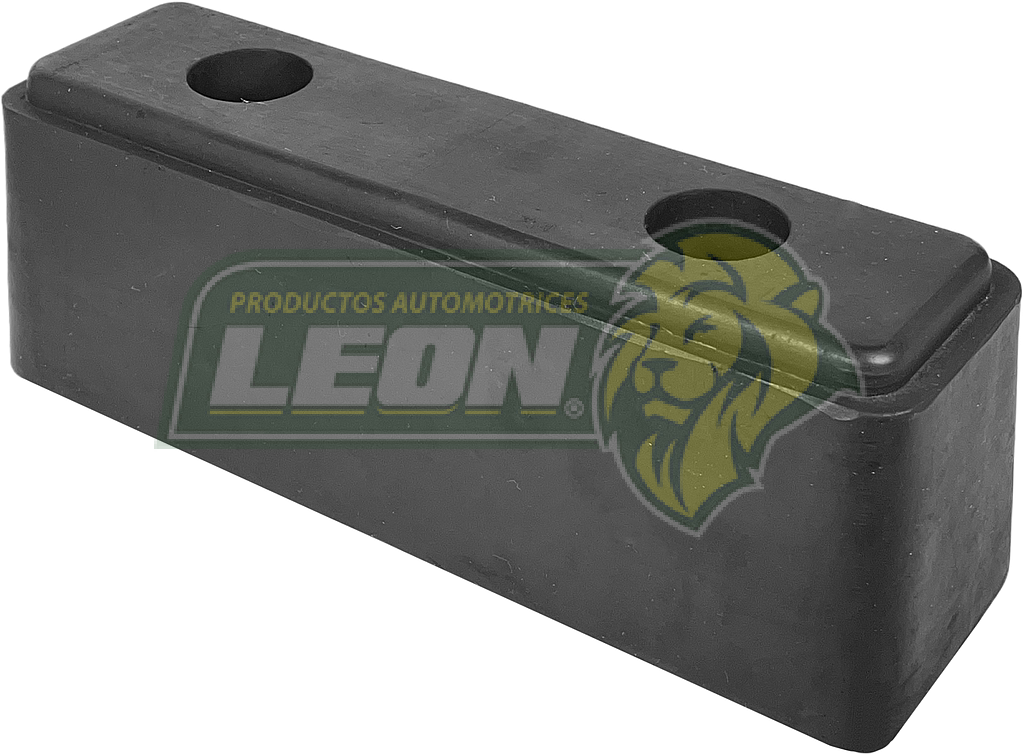 TOPE DEFENSA SERVICIO PESADO 7.8x8.2x24 cm (4003)