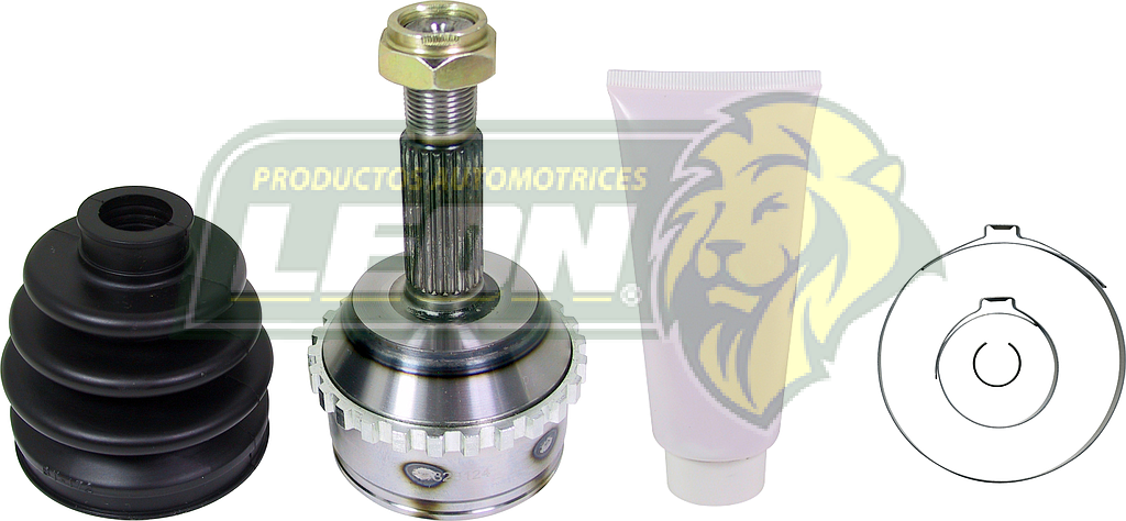 ESPIGA HOMOCINETICA NISSAN PLATINA, CLIO c/ABS “KIT” EURO ESPAÑA