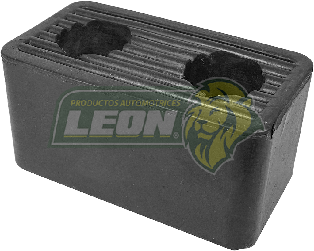 TOPE DEFENSA SERVICIO PESADO 7.5x8.3x15 cm (2477)