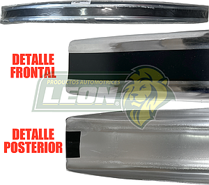 DEFENSA CROMADA VW SEDAN 74-04 ORIG. CAL.16 TRASERA