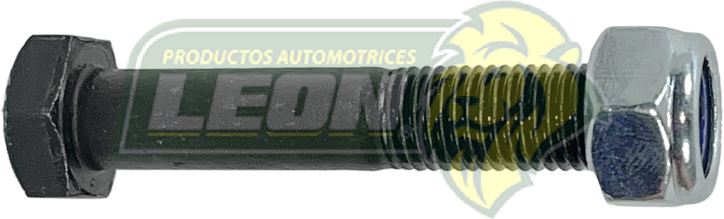 TORNILLO PARA BUJE HORQUILLA 12x70 P-1.5 VW GOLF, JETTA Y A2, A3, A4, A6 (CON TUERCA DE SEGURIDAD)