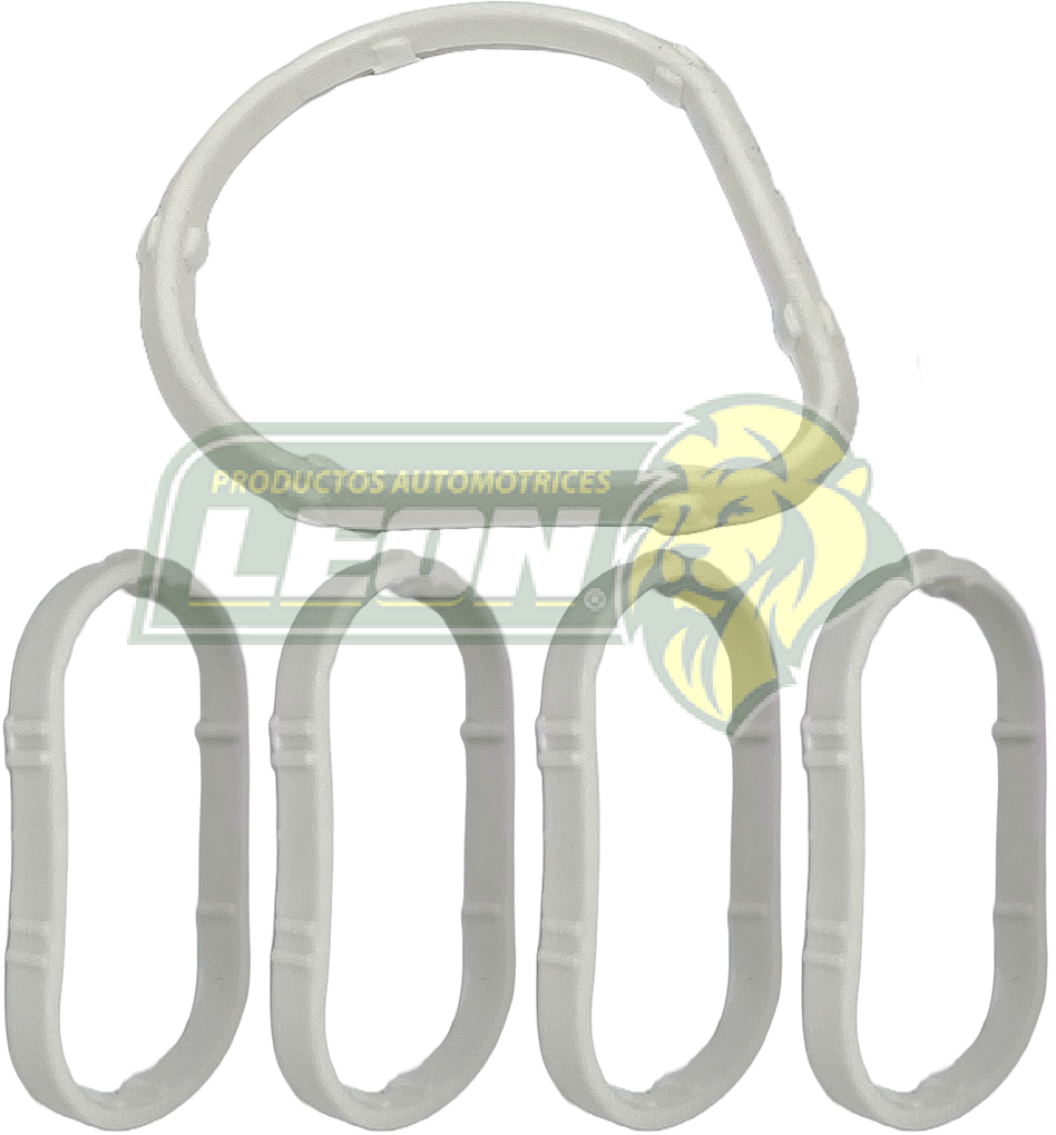 LIGA ADMISION NISSAN PLATINA, APRIO, RENAULT MEGANE, SANDERO, LOGAN, KANGOO, DUSTER, CLIO 4C. 1.6L 04-21 “PARA EL PLENO” (KMPFI-NP, JM-101 ADM) (JGO. c/5 pzas.) BLANCAS T/O