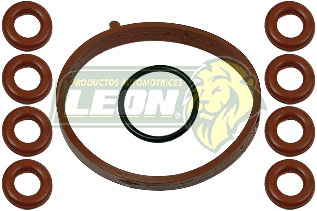 JUNTA ó O-RING ó LIGA CUERPO DE ACELERACION NISSAN MARCH, VERSA, MICRA 4,. 1.6L 11-07 (KMPFI-725, V-774) (JGO. c/10 pzas.)
