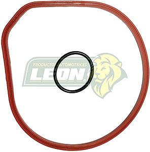 O-RING ó LIGA BOMBA DE VACIO FRENOS VW BORA 5C. 2.5L, BEETLE, JETTA A6 2.5L, PASSAT 05-14 “PERA” SILICON (KMPFI-028-L, ST-965) (JGO. c/2 pzas.)